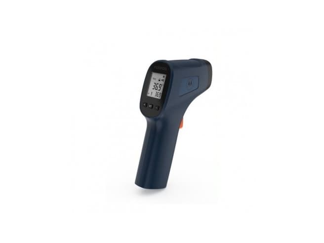 Motorola TE-93, Lämpömittari etätunnistuksella, Sininen, Otsa, Painikkeet, °C, °F, Kehon lämpötila