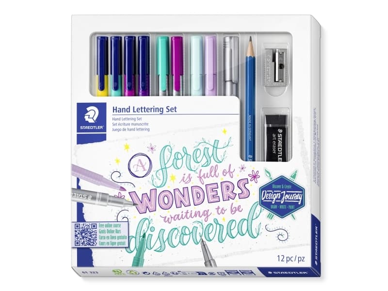 STAEDTLER käsinkirjoitussarja 100% PEFC