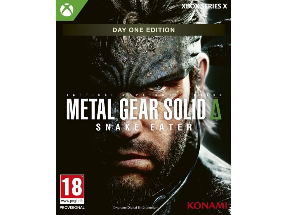 Konami Metal Gear Solid Delta: Snake Eater till Xbox Series X