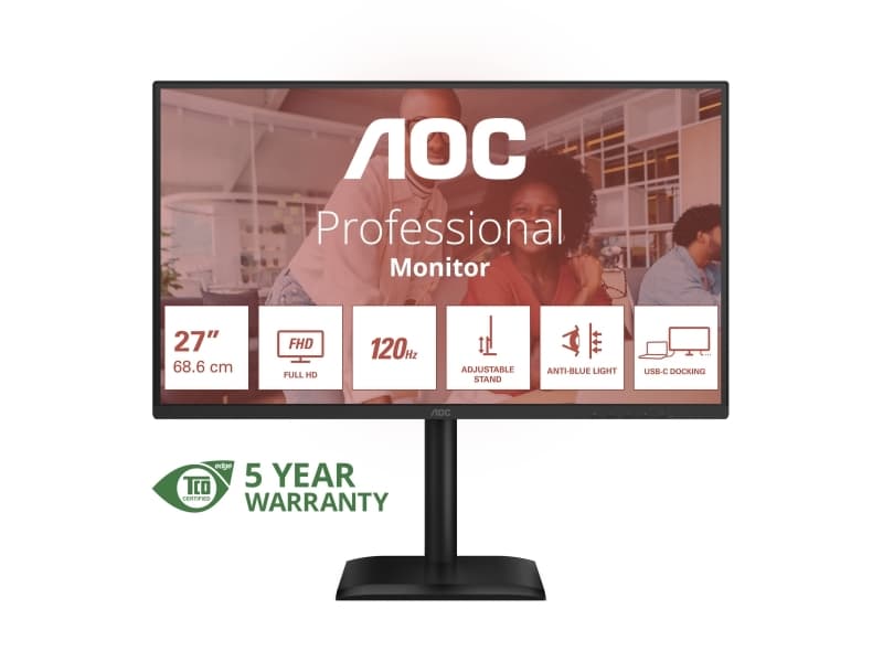 AOC 27E4CV 27inch FHD IPS 120Hz 4ms