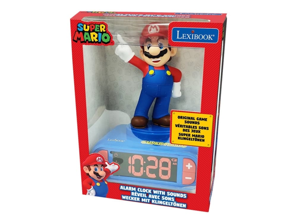 Super Mario Alarm Clock and Night Light