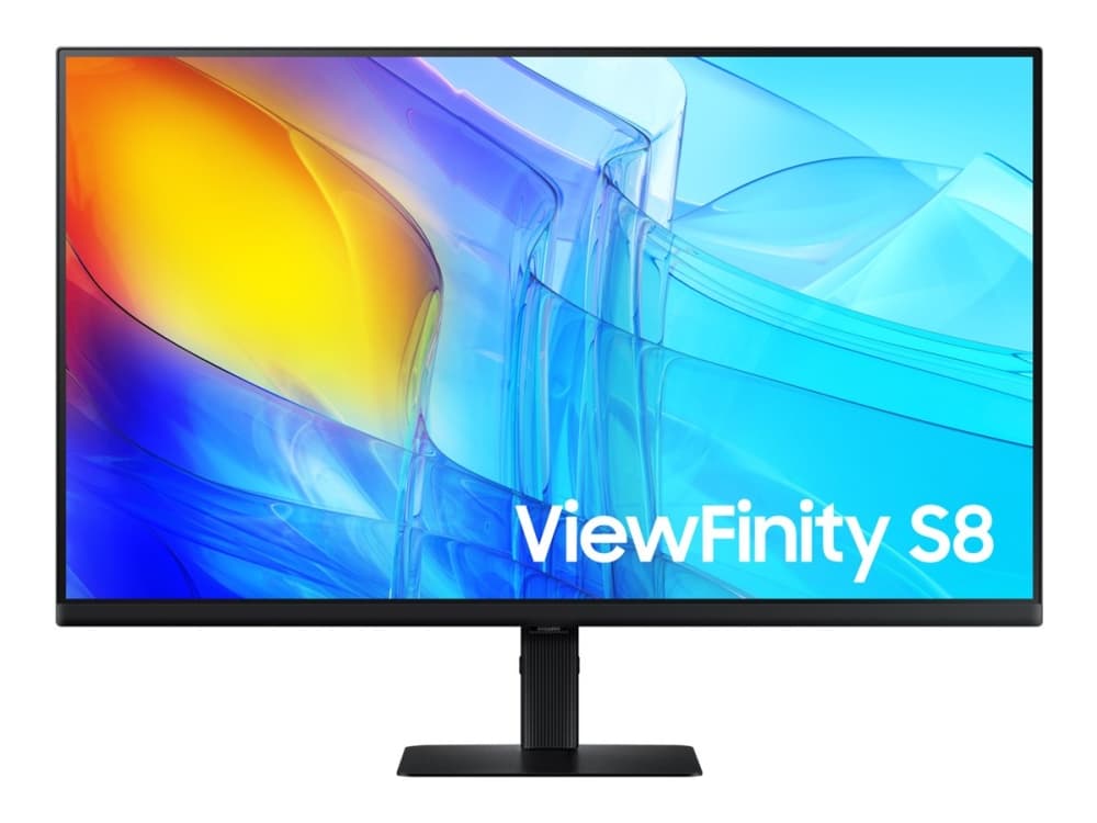 SAMSUNG ViewFinity S32D804E 32 tuumaa 16:9 3840x2160 VA 5ms 350nits 60Hz HDR10 sRGB HAS/Swivel/Pivot/Tilt HDMI/DP USB3 Hub VESA