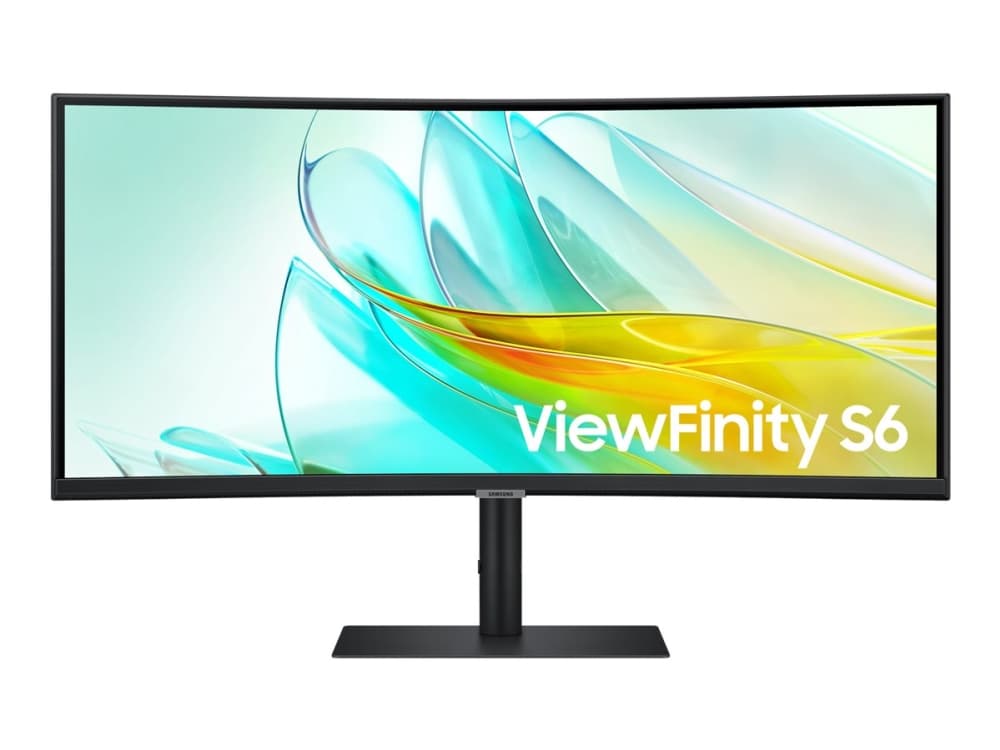 Samsung LS34C652UEUXXE, 86,4 cm (34), 3440 x 1440 pikseliä, Dual QHD, 5 ms, musta