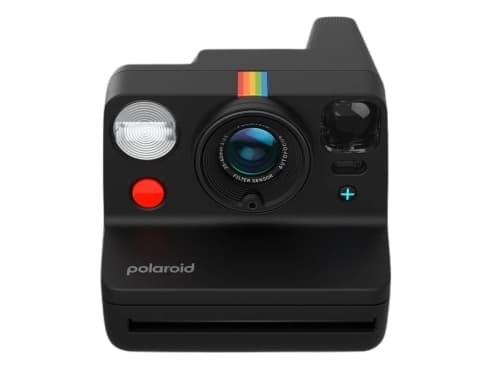 Polaroid Now+ pikakamera Generation 3, lajittelu, automaatti, 0,4 - 1,3 m, Polaroid App, litium-ioni (Li-Ion), 452 g