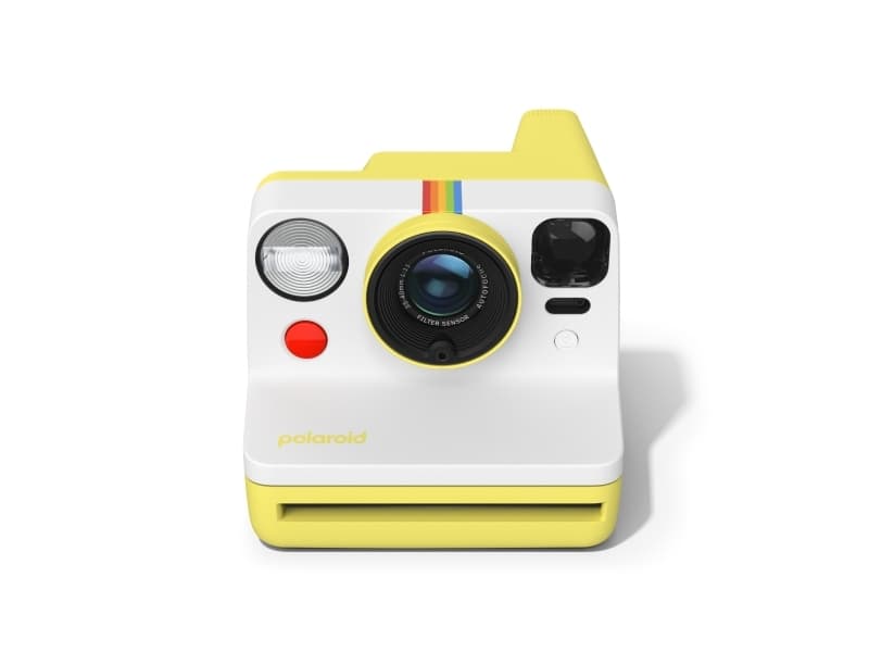 Polaroid Now Instant Generation 3, keltainen, automaattinen, 0,4 - 1,3 m, Polaroid-sovellus, litium-ioni (Li-Ion), 448 g