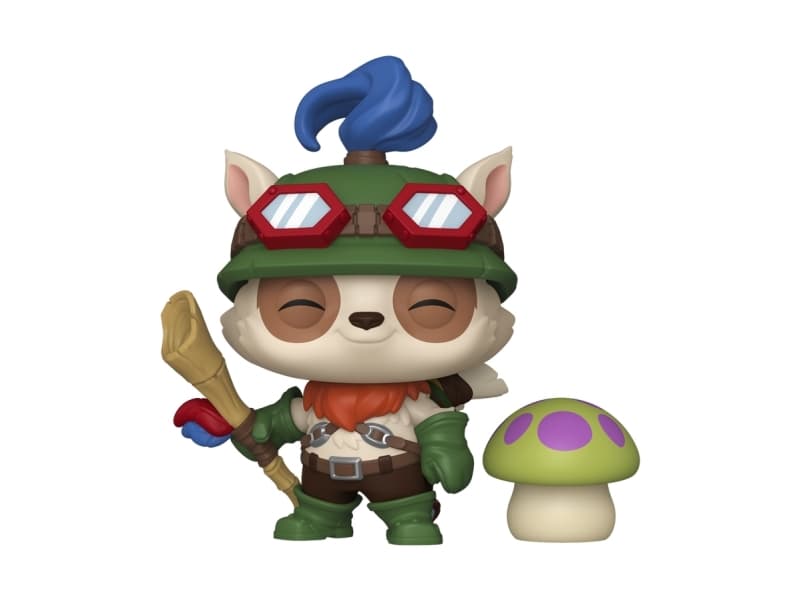 Funko POP Vinyl LoL Teemo ja sieni