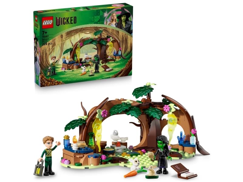 LEGO Wicked 75687 Elphabas skjulested (suomennos)