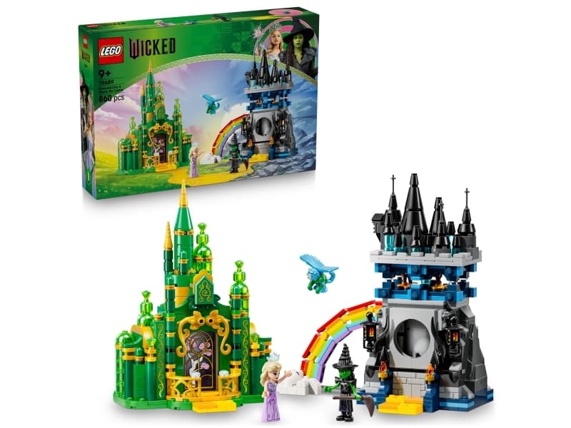 LEGO Wicked 75689 Emerald City ja Kiamo Ko ‑linna