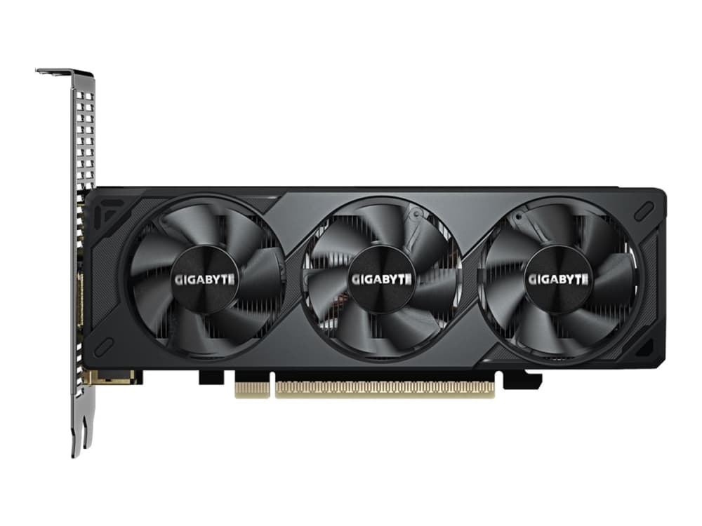 GIGABYTE GeForce RTX 5050 OC Low Profile 8G, GeForce RTX 5050, 8 GB, GDDR6, 128 Bit, 7680 x 4320 pikseliä, PCI Express 5.0