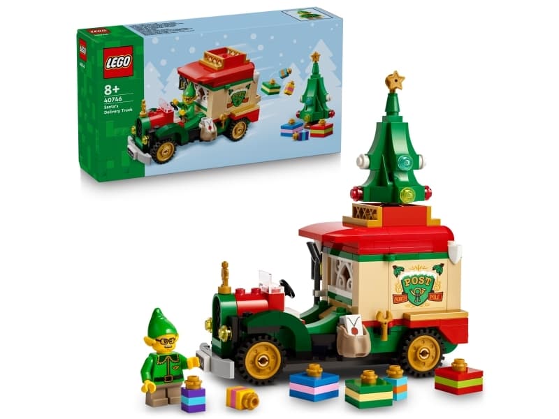 LEGO 40746 Joulupukin lahjarekka