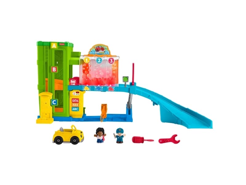 Fisher Price LP Learning Garage