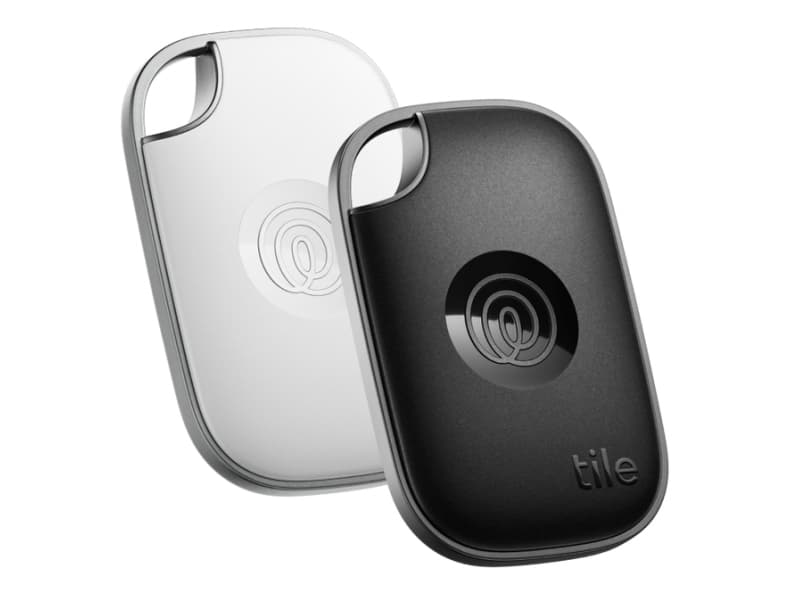 Tile Pro 2024, Universaali, Etsin, musta, Valkoinen, Vedenkestävä, 150 m, Life360