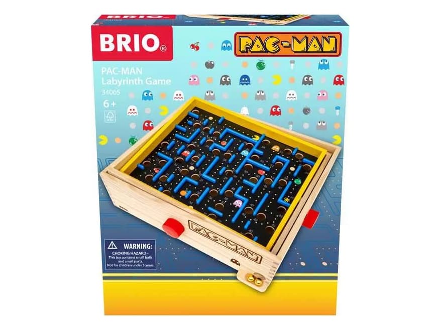 BRIO Pac-Man labyrinttipeli