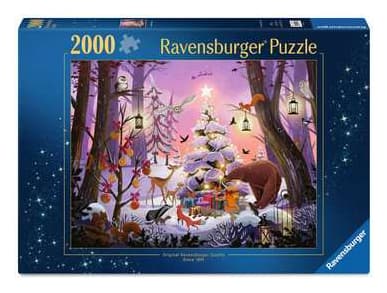 Ravensburger 12001417, 2000 kpl, Taide, 14 vuosi/vuosia