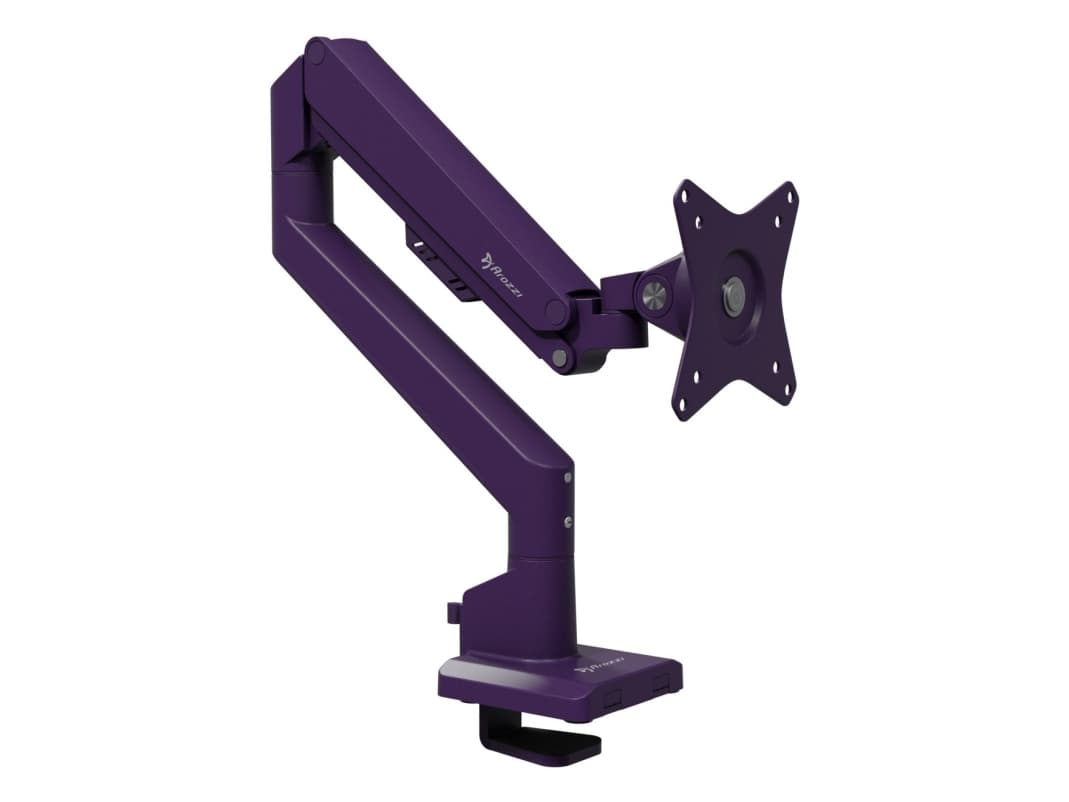 Arozzi Alzare Neo Single - Gas Spring Monitor Arm - Purple