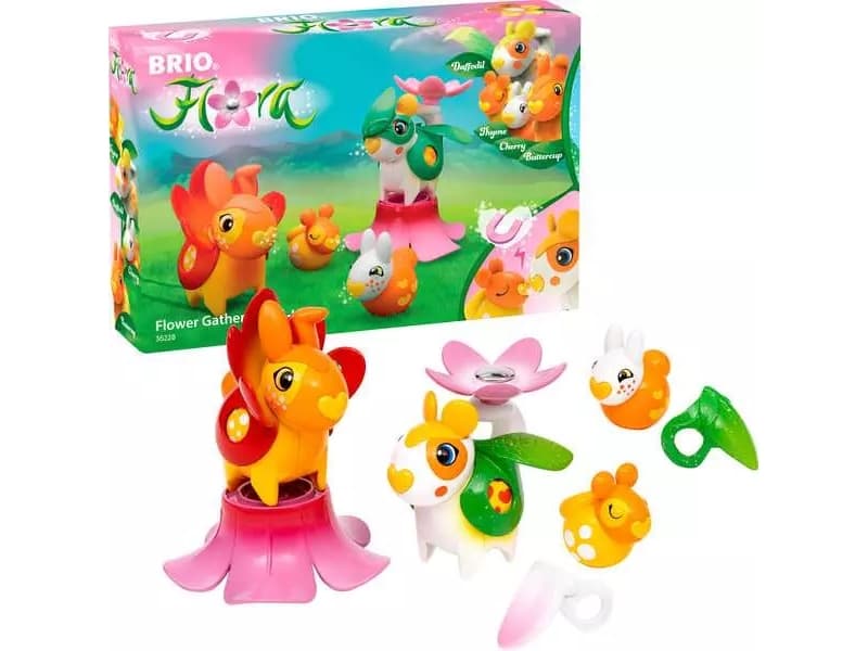 BRIO Flora 36228 Kukkakeräilijät