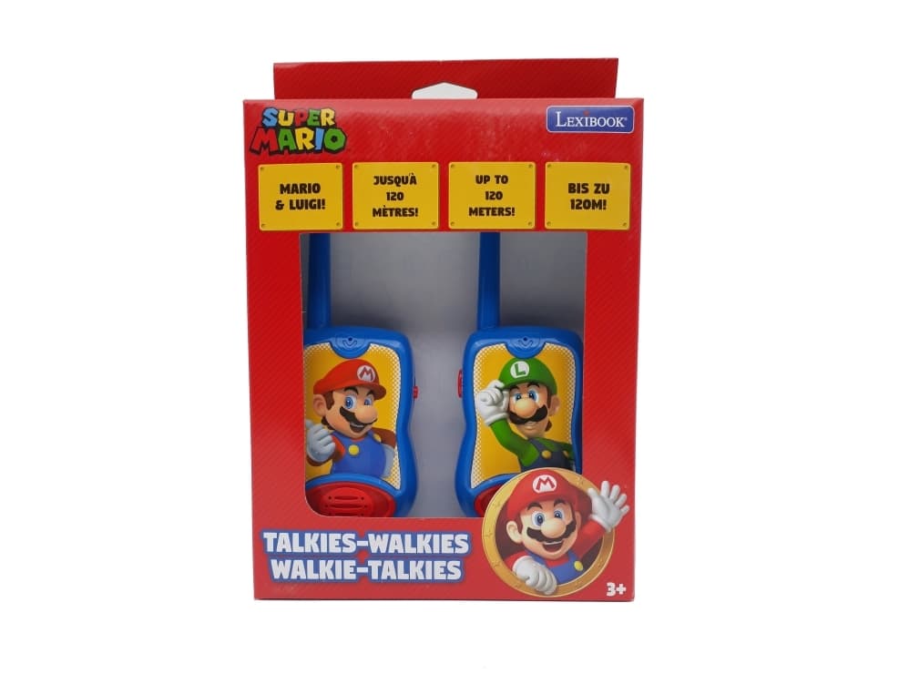 Walkie Talkie Mario,200M- updated