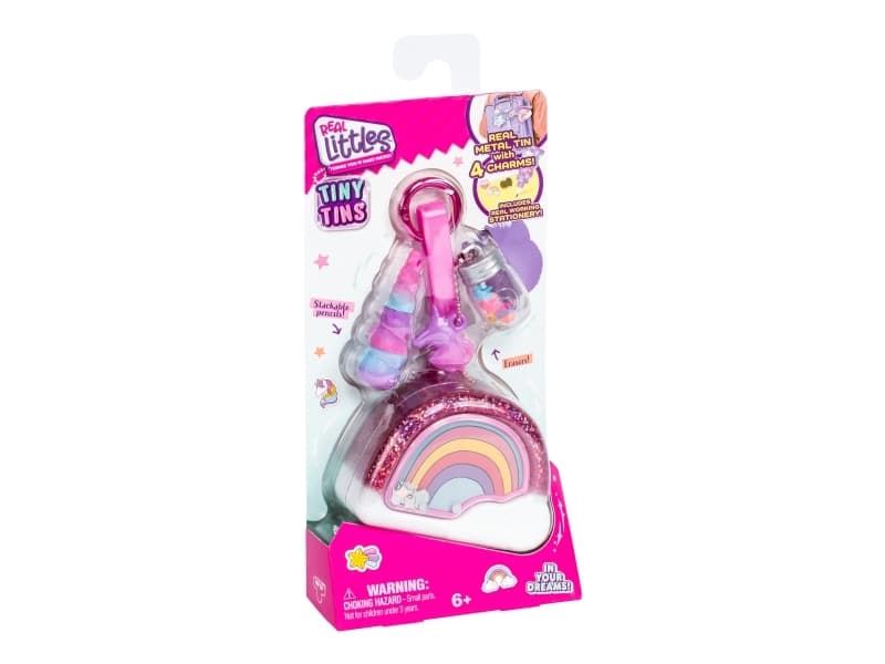 Real Littles Mini-burkar med skolrelaterade Charms