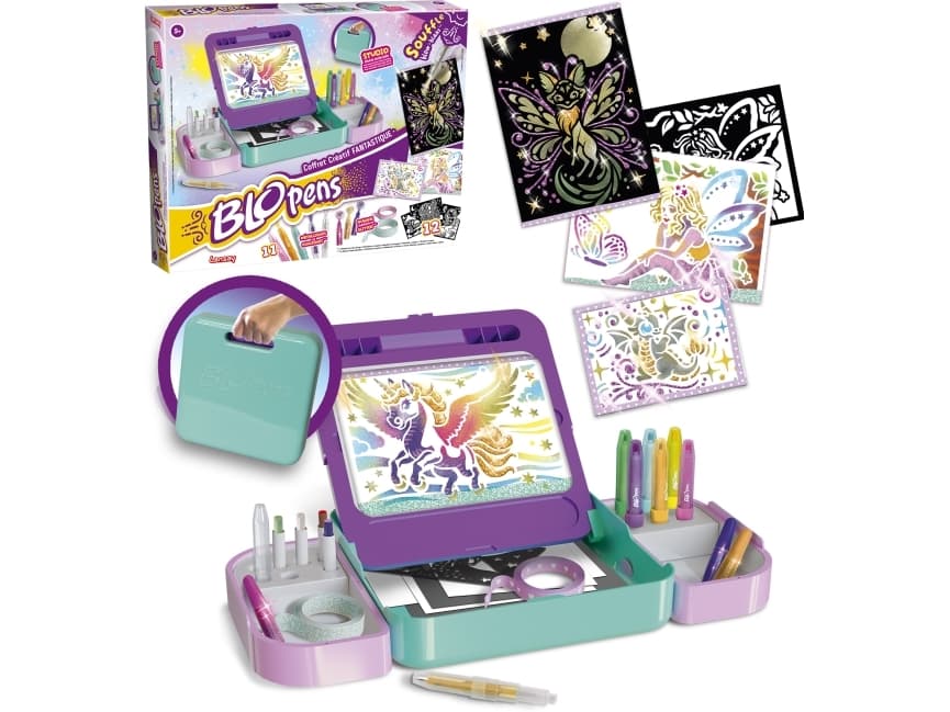 BLOpens, Kreativ Fantasi workshop