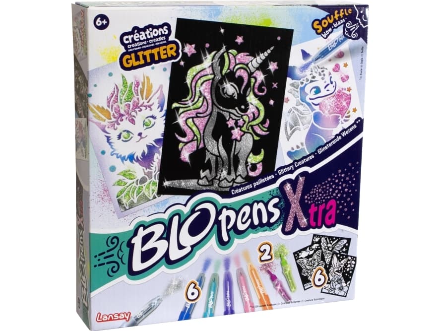 BLOPENS, X-TRA Eco-Glitter Creatures