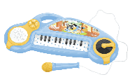 BLUEY Fun Electronic Keyboard with Light