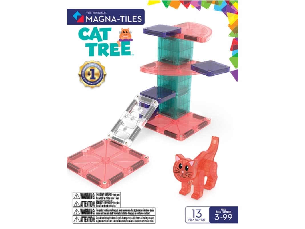 MAGNA-TILES Kissapuu 13 kpl