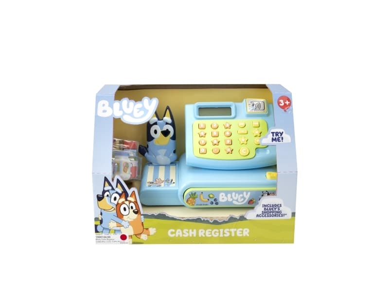 BLUEY Cash Register w/accessories
