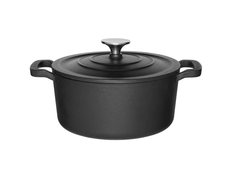 Maku valurautapata 3,3 l, musta