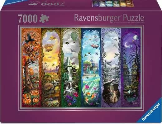 Ravensburger 12001422, 7000 kpl, Taide, 14 vuosi/vuosia