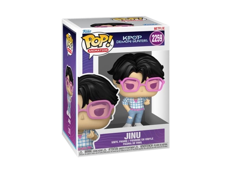 Funko! POP KPOP DEMON HUNTERS Jinu