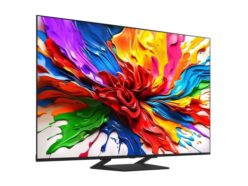 LG QNED evo AI 65QNED93A6A, 165,1 cm (65), 3840 x 2160 pikseliä, QNED MiniLED, Älytelevisio, Wi-Fi, musta