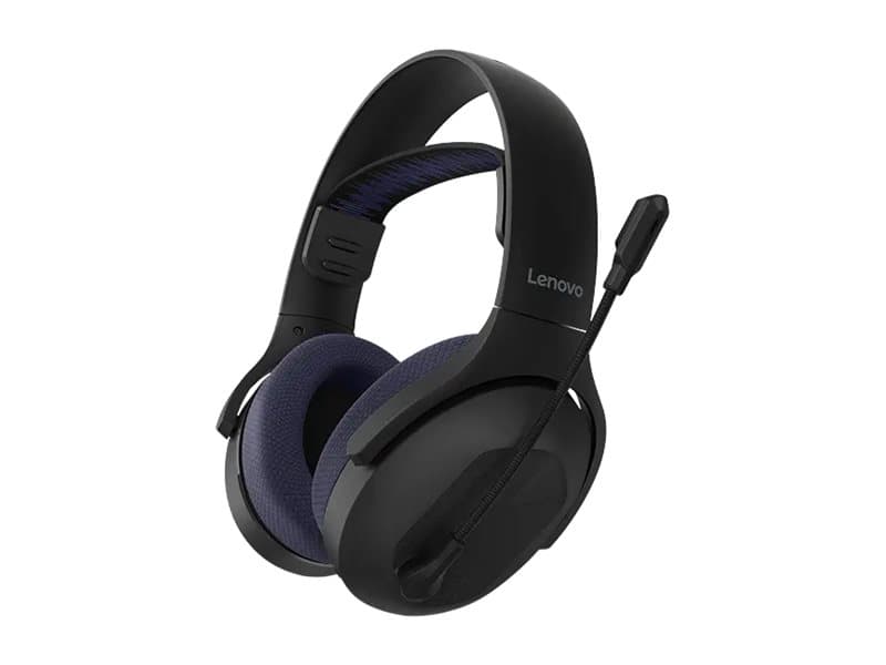 Lenovo Legion H410, Langaton, Pelaaminen, 20 - 20000 Hz, 304 g, Kuulokkeet, musta, Purppura
