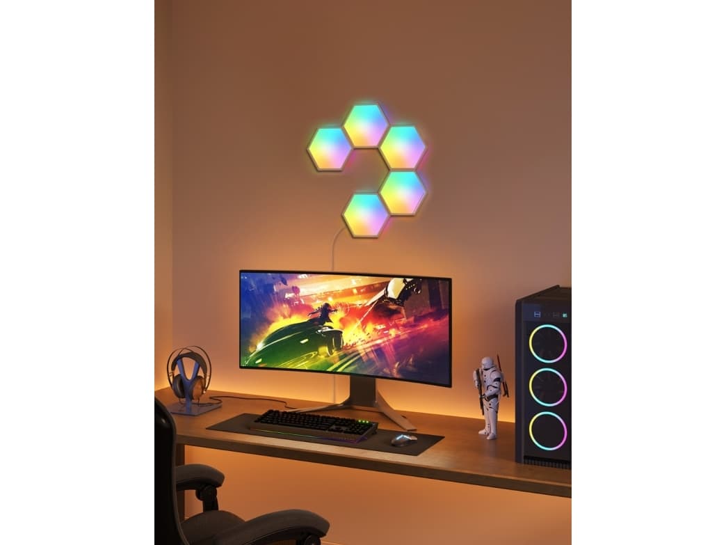 Govee Glide Hexa Light Panels 5pcs