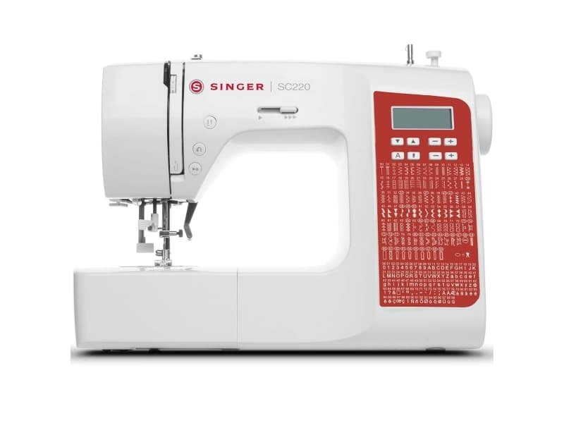 Ompelukone SC220 RD 200 ommelohjelmaa