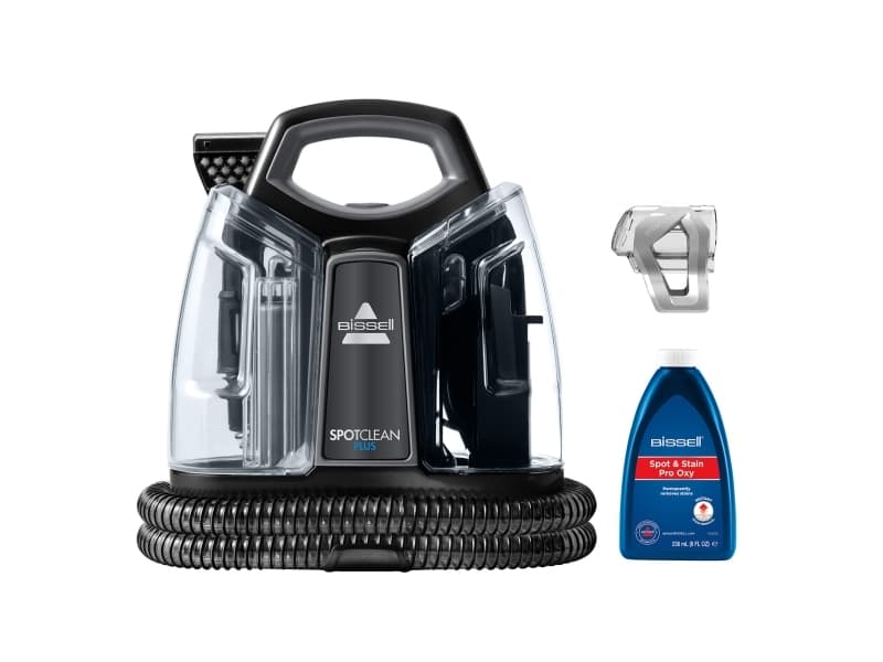 Bissell SpotClean Plus, 330 W, Sylinteripölynimuri, Märkä, Pussiton, Vesi, Aqua-suodatus