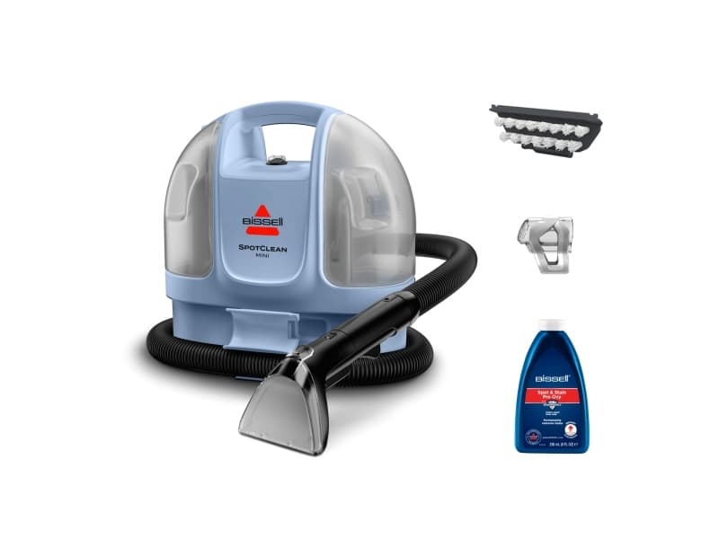 Bissell SpotClean Mini Select, käsikäyttöinen, syvä, auton sisätilat, matot, portaat, verhoilu, 0,5 L, 0,43 L, 327 W