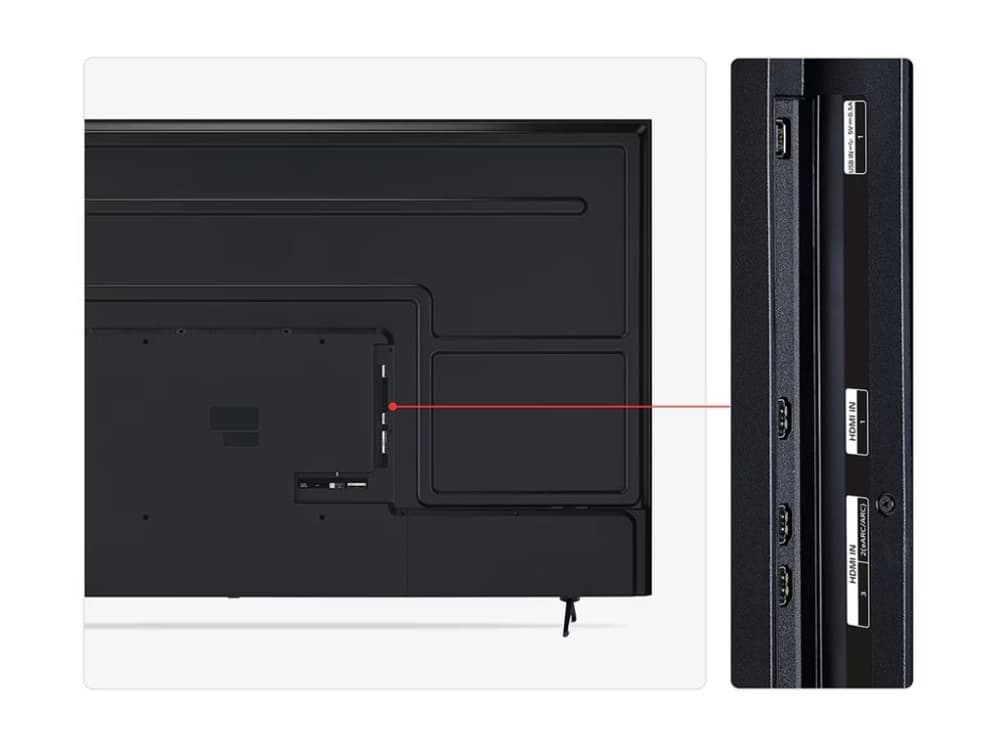 LG UHD AI 86UA75006LA, 2,18 m (86), 3840 x 2160 pikseliä, LED, Älytelevisio, Wi-Fi, musta