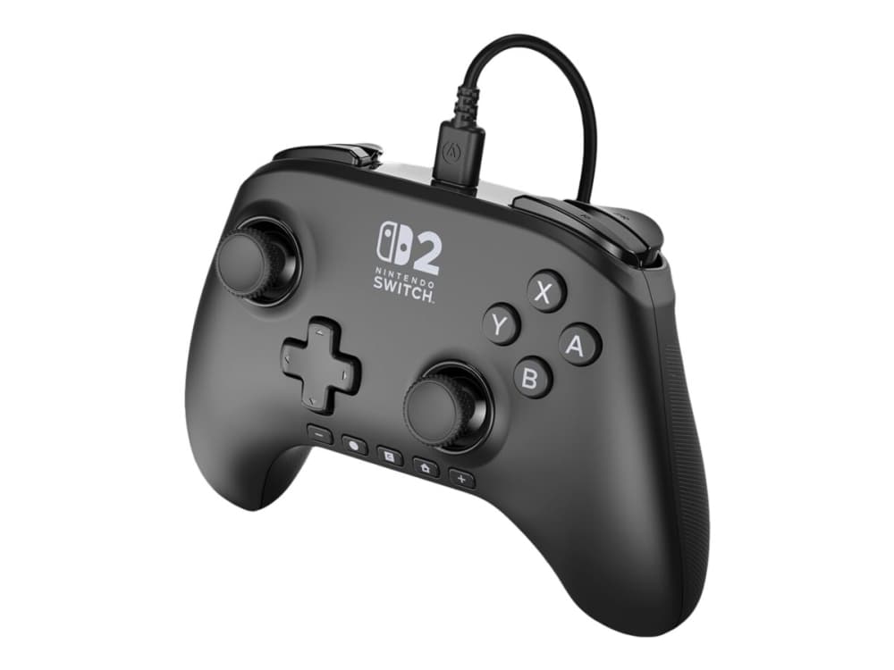 PowerA Advantage, Gamepad, Nintendo Switch 2, D-pad, Home-painike, Analoginen/digitaalinen, Langallinen, USB