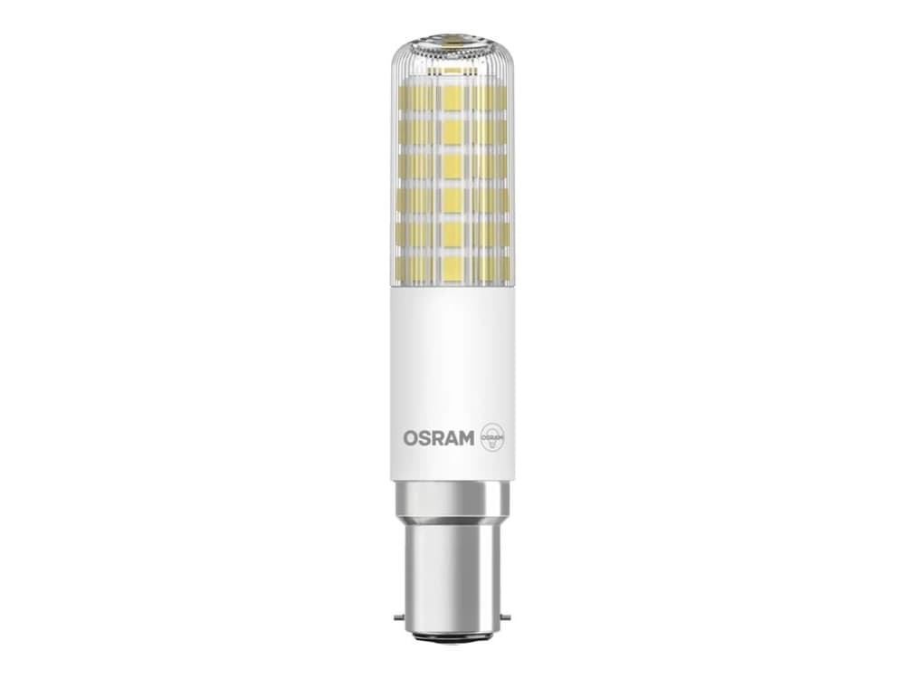 OSRAM LED T SLIM kirkas 1055lm 8W/827 (75W) B15d himmennettävä