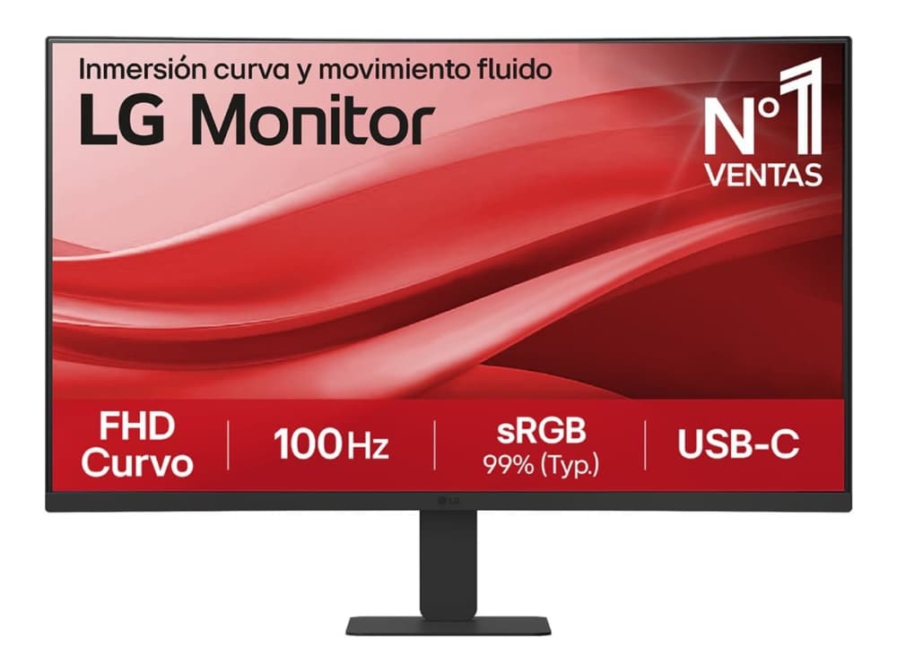 LG LCD 27U421A-B 27 musta - Litteä näyttö (TFT/LCD) - 68,6 cm [Energialuokka D] (27U421A-B.AEUQ)
