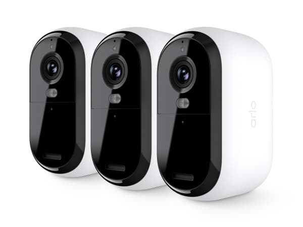 Arlo Essential VMC2380: IP-kamera 3-packissa