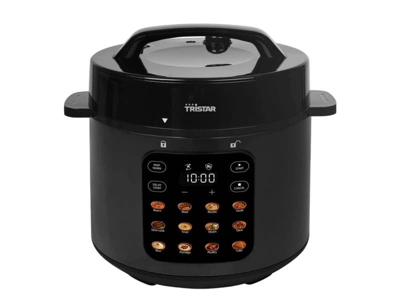 Tryckkokare 6l RK-6160 1000W Digital 12 Prog.