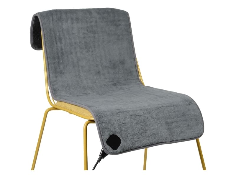 Uppvärmd stolsdyna BW-4772 110X40cm fleece 100W