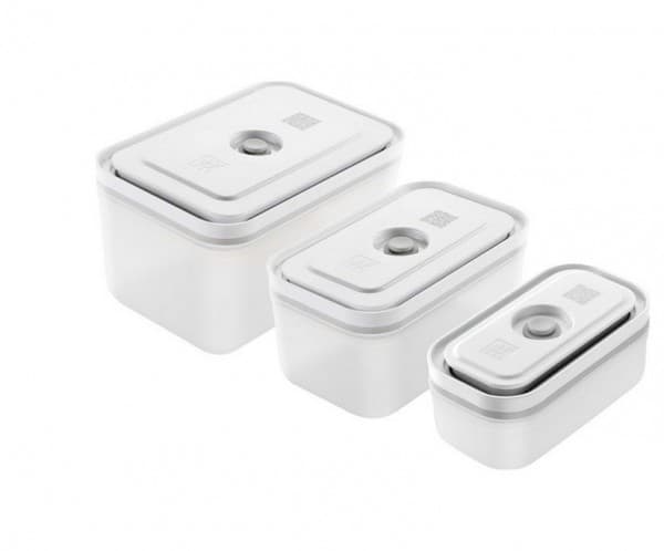 ZWILLING 36804-003-0, Laatikko, Suorakulmainen, 3,94 L, Harmaa, Muovi, 97 °C