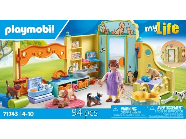 Playmobil 71743, Lemmikkimökki, 1 vuosi/vuosia, Monivärinen, Muovi