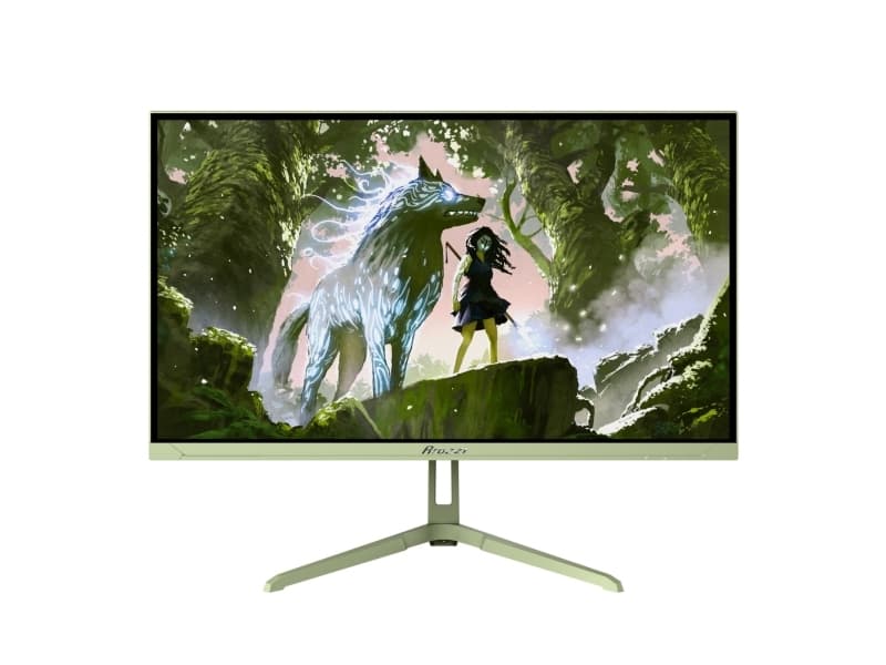 Arozzi Nova 24“ IPS 200Hz - Gaming Monitor - Forest Green
