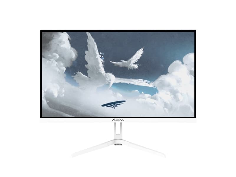 Arozzi Nova 24“ IPS 200Hz - Gaming Monitor - White