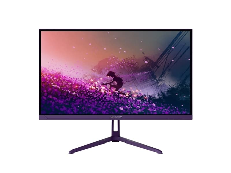 Arozzi Nova 24“ IPS 200Hz - Gaming Monitor - Purple