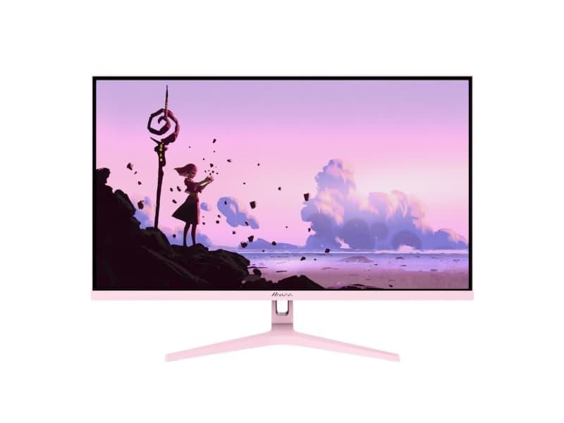 Arozzi Nova 32“ IPS 180Hz - Gaming Monitor - Pink
