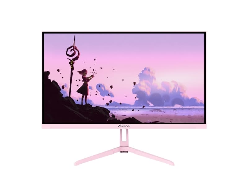 Arozzi Nova 24“ IPS 200Hz - Gaming Monitor - Pink